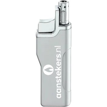 Matte elektronische aansteker Zilver