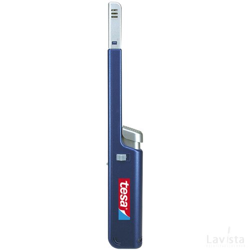 Navulbare kaarsen aansteker blauw
