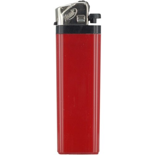 Aansteker Atomic wieltje rood