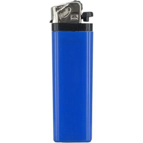 Aansteker Atomic wieltje blauw