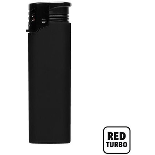 Aansteker Atomic F2 rubber zwart