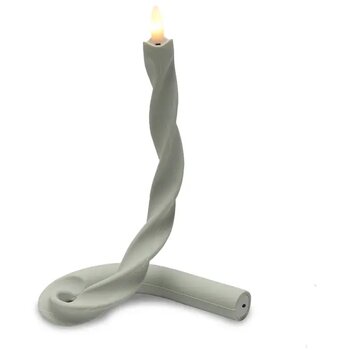 Flexibele LED Kaars Grijs Flexibele LED Kaars Grijs