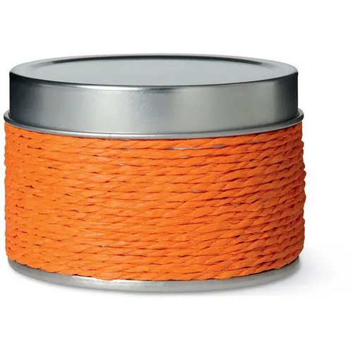 Geurkaars in blikje Oranje