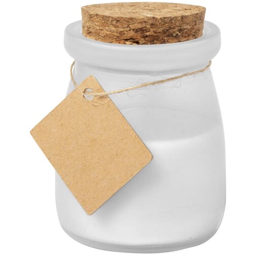 Geurkaars In Elegant Potje Wit