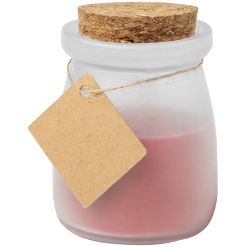 Geurkaars In Elegant Potje Rood