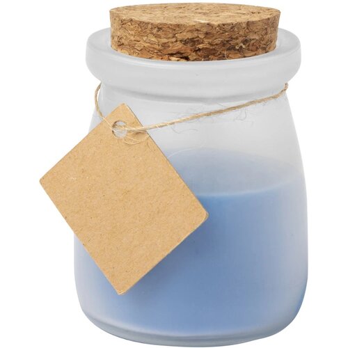 Geurkaars In Elegant Potje Blauw