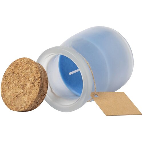 Geurkaars In Elegant Potje Blauw