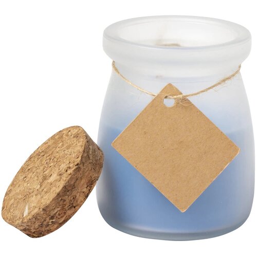 Geurkaars In Elegant Potje Blauw