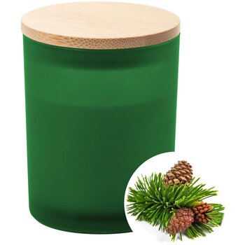 Geurkaars in matglazen houder Groen Geurkaars in matglazen houder Groen