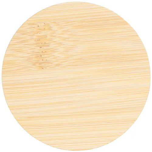 Waskaars in keramische houder Wit