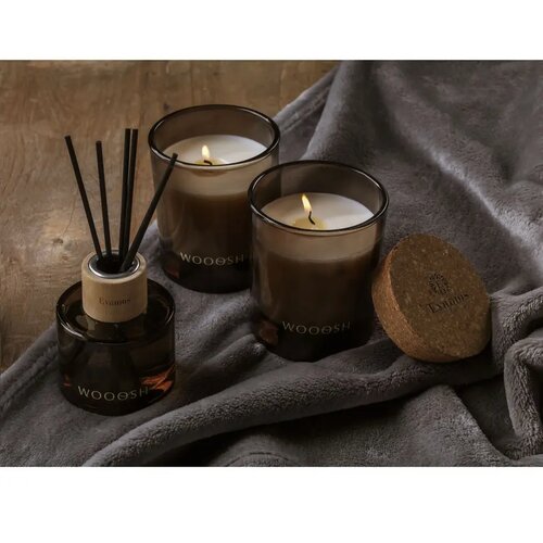 Wooosh Scented Candle Hidden Fig Geurkaars Bruin