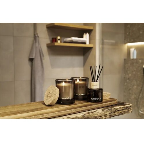 Wooosh Scented Candle Hidden Fig Geurkaars Bruin