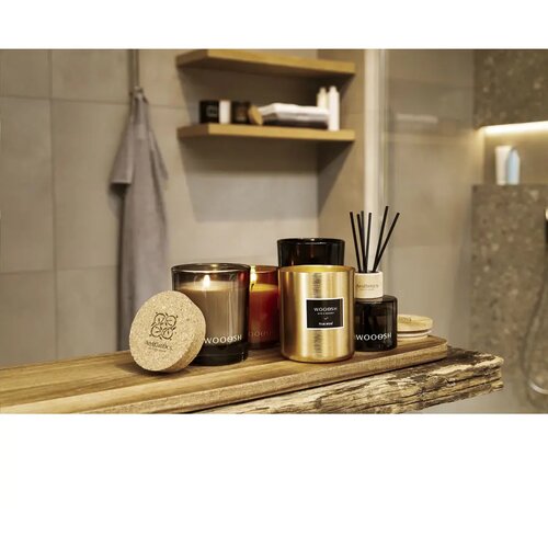 Wooosh Scented Candle Hidden Fig Geurkaars Bruin