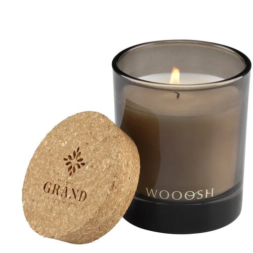 Wooosh Scented Candle Hidden Fig Geurkaars Bruin