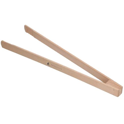 Houten Bbq Tang Zwart/Bruin