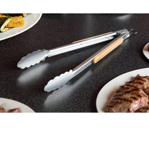 Rvs Bbq Tang Naturel