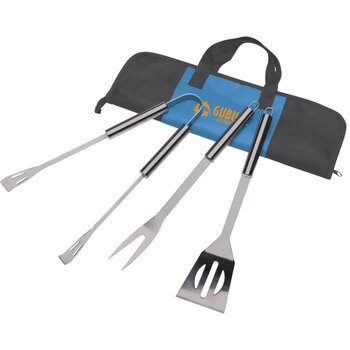 Bbq Accessoires Set Lichtblauw Bbq Accessoires Set Lichtblauw