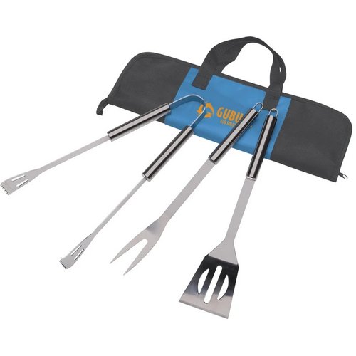 Bbq Accessoires Set Lichtblauw