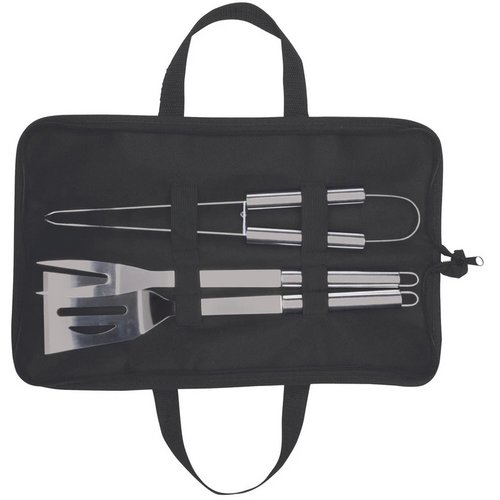 Bbq Accessoires Set Lichtblauw