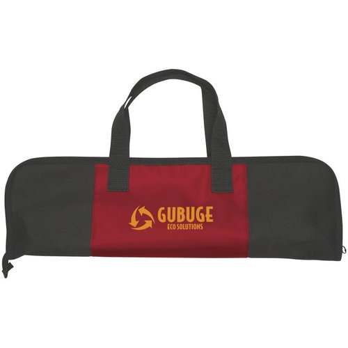 Bbq Accessoires Set Rood