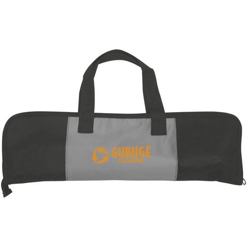 Bbq Accessoires Set Lichtgrijs