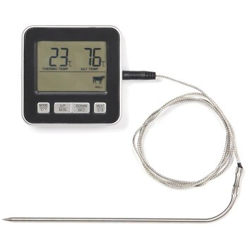 VINGA Hays vleesthermometer Zwart VINGA Hays vleesthermometer Zwart