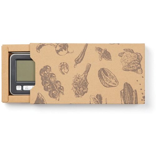 VINGA Hays vleesthermometer Zwart