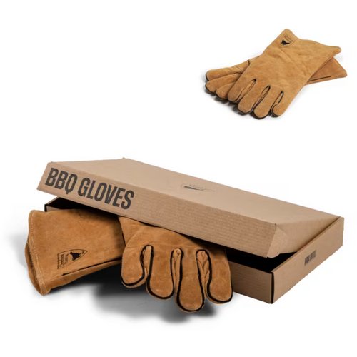 Orrefors Hunting BBQ handschoenen Bruin