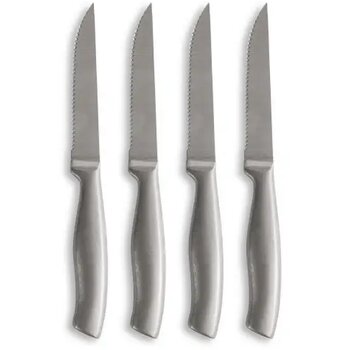 Sagaform Fredde messen (set van 4) Zilver Sagaform Fredde messen (set van 4) Zilver