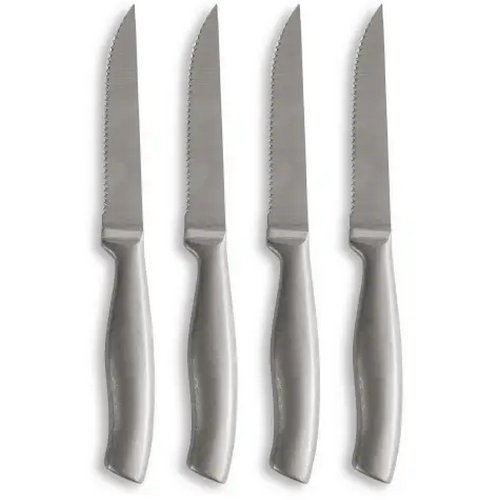 Sagaform Fredde messen (set van 4) Zilver