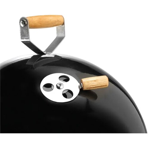 Barbecue Knocking zwart
