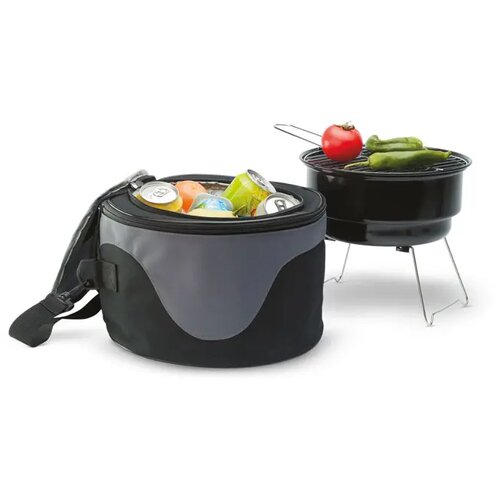 BBQ koeltas Zwart